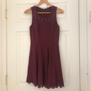 CECICO Maroon Dress
